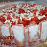 charlotte aux fraises