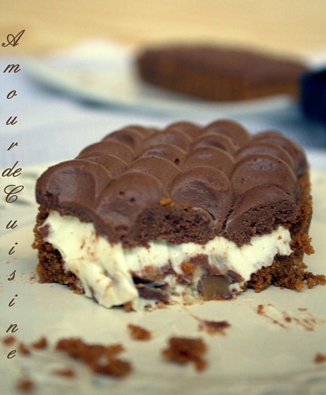 tartelettes au chocolat cheesecake sans cuisson