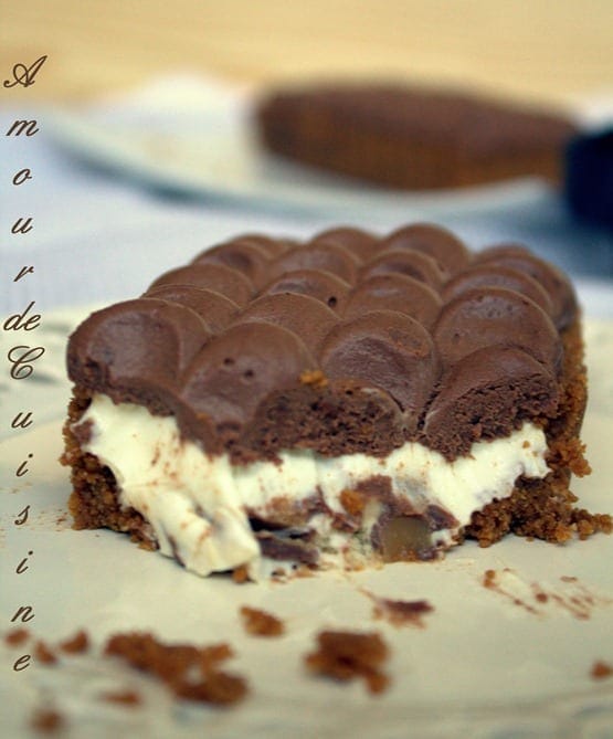 cheesecake sans cuisson au chocolat