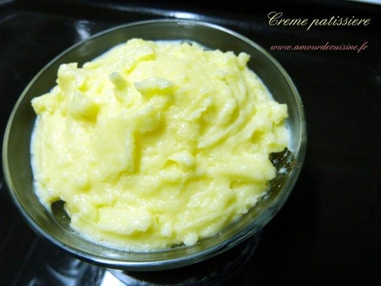 creme patissiere crème pâtissière