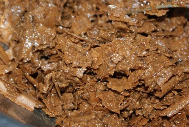 croquant au chocolat