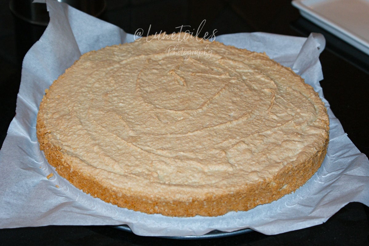dacquoise aux amandes