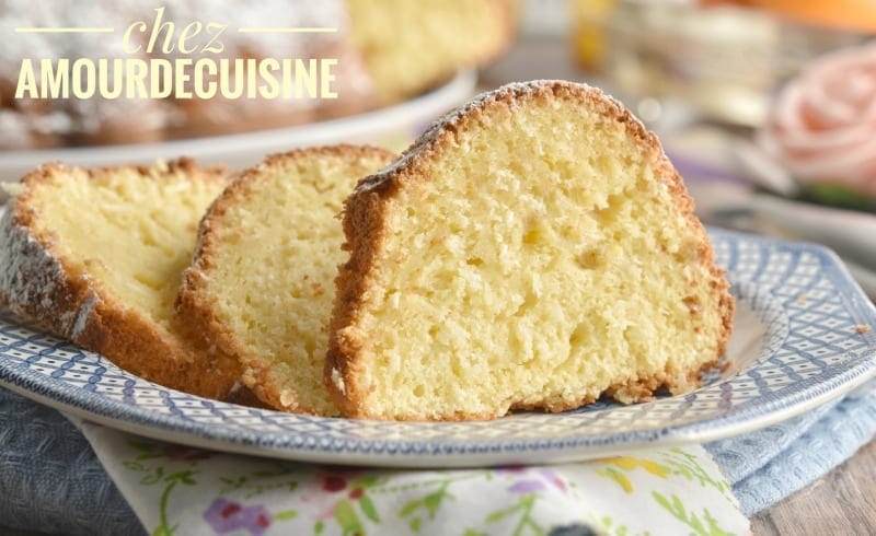 Gâteau à l’orange moelleux