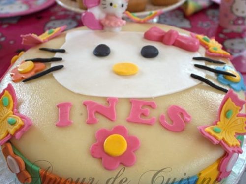 Gateau D Anniversaire Hello Kitty Amour De Cuisine Gateau D Anniversaire Hello Kitty Amour De Cuisine