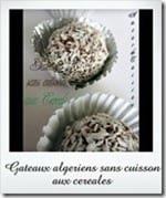 gateaux sans cuisson aux cereals