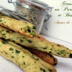 recette de gressins très facile