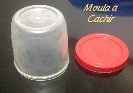 boite speciale pour la cuisson du cachir