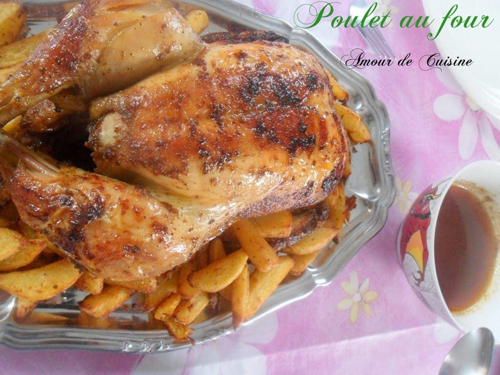 poulet au four au cumin