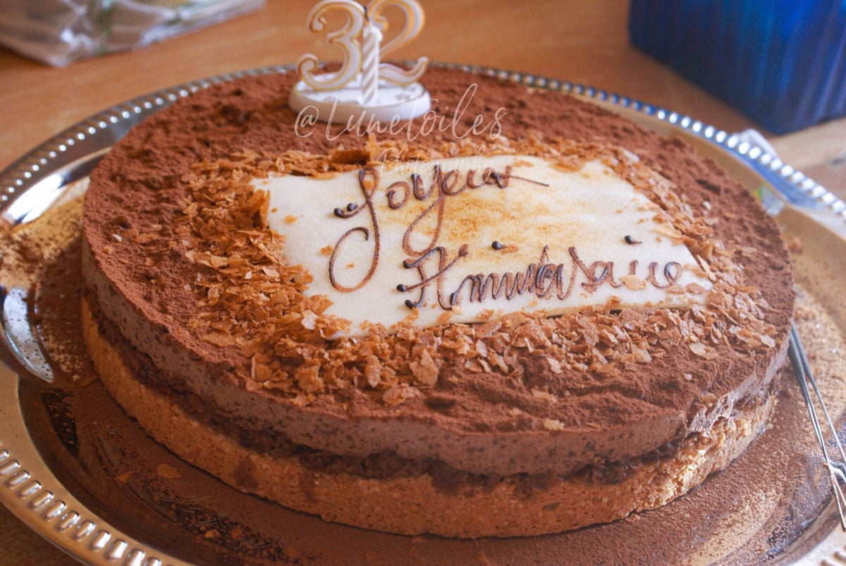 royal au chocolat sans glacage