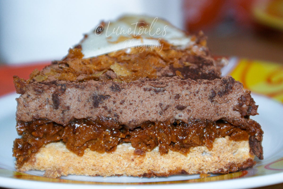 royal au chocolat sans glaçage