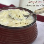 vermicelles au lait