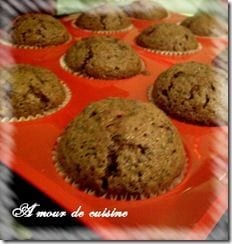 muffin au chocolat