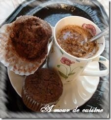 muffin au chocolat