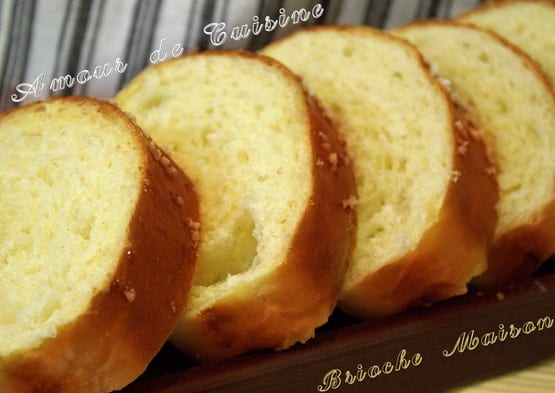 Brioche Fait Maison Amour De Cuisine