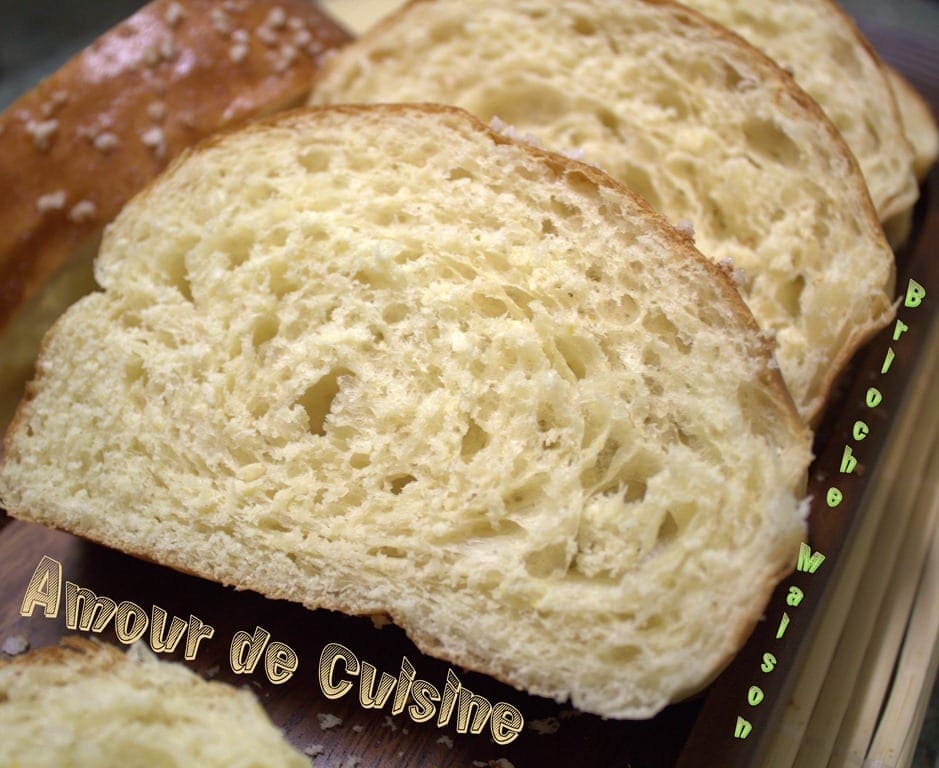 Brioche Fait Maison Amour De Cuisine