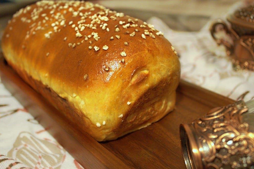 brioche moelleuse à mie filante