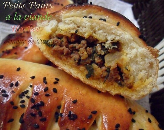 buns a la viande hachee