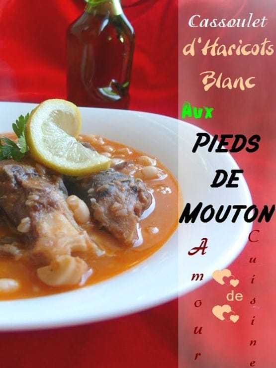 cassoulet d'haricot au pied de mouton2