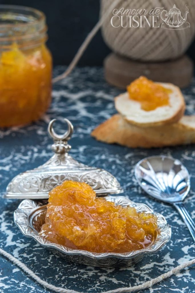 confiture d-oranges facile et rapide