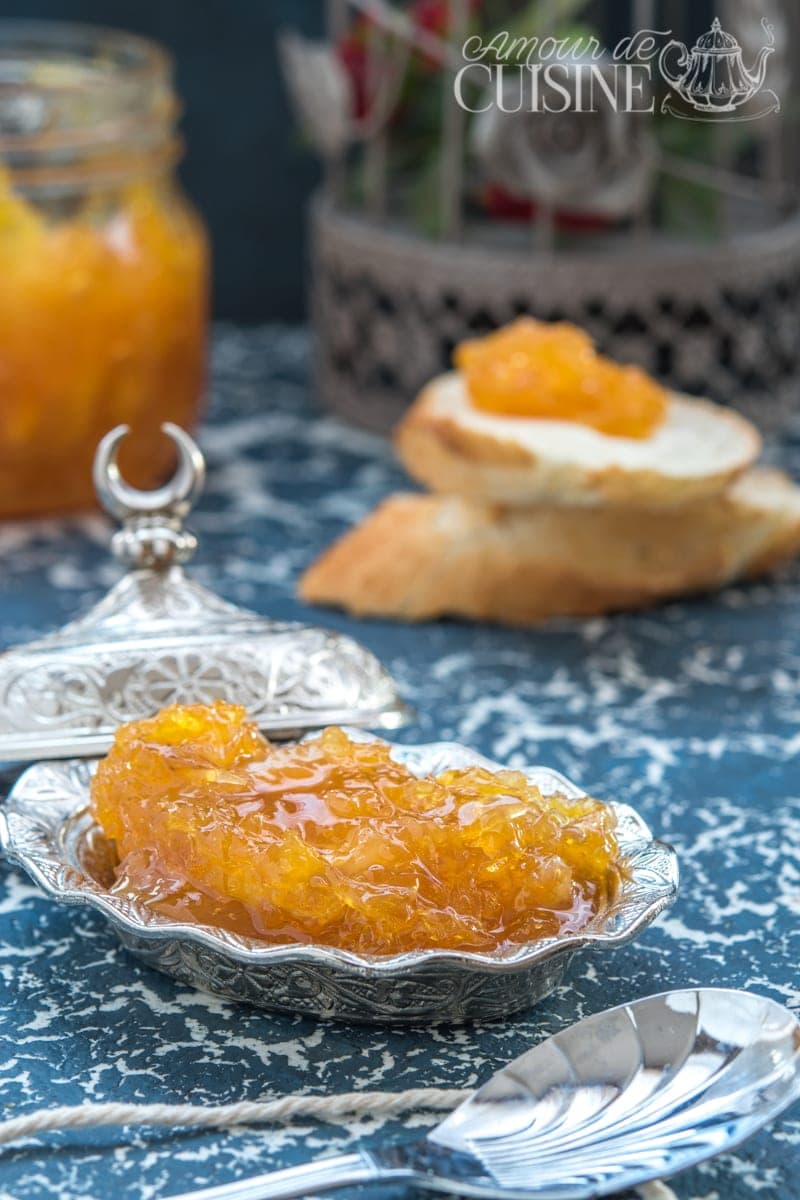 confiture d'oranges, facile et rapide