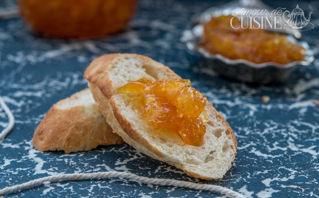 confiture d’oranges facile et rapide