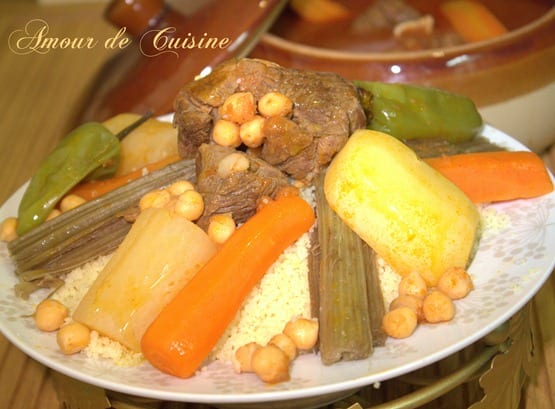couscous au cardon