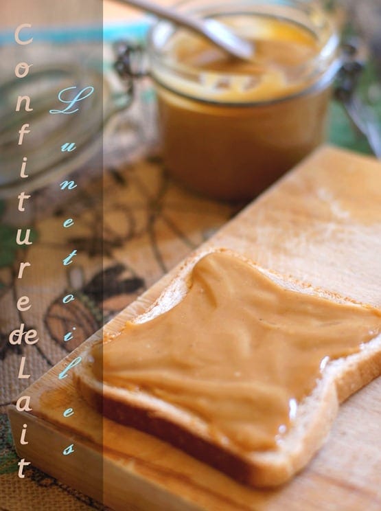 dulce de leche, confiture de lait 3