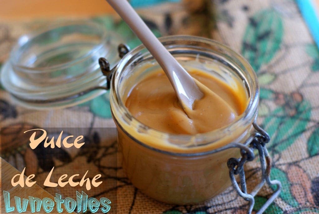 Confiture de lait, dulce de leche