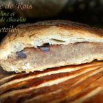 Galette des rois praline chocolat