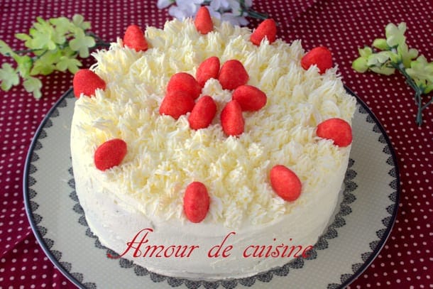 gateau aux carottes