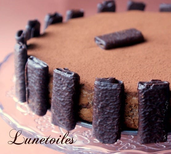 gateau au chocolat sans gluten (sans farine)