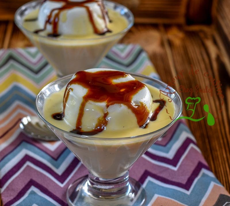 ile flottante avec video