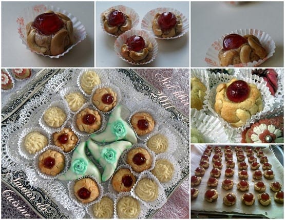 mchewek a la noix de cajou, gateaux algeriens