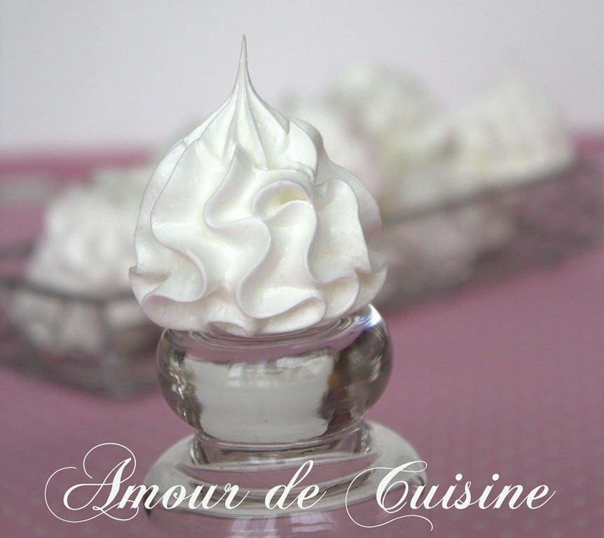 Meringue a l’ancienne recette très facile