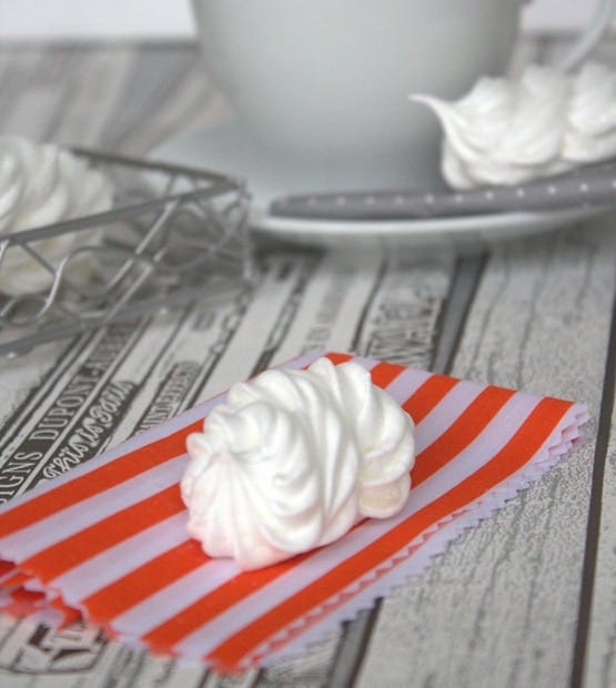 recette Meringue à l'ancienne facile