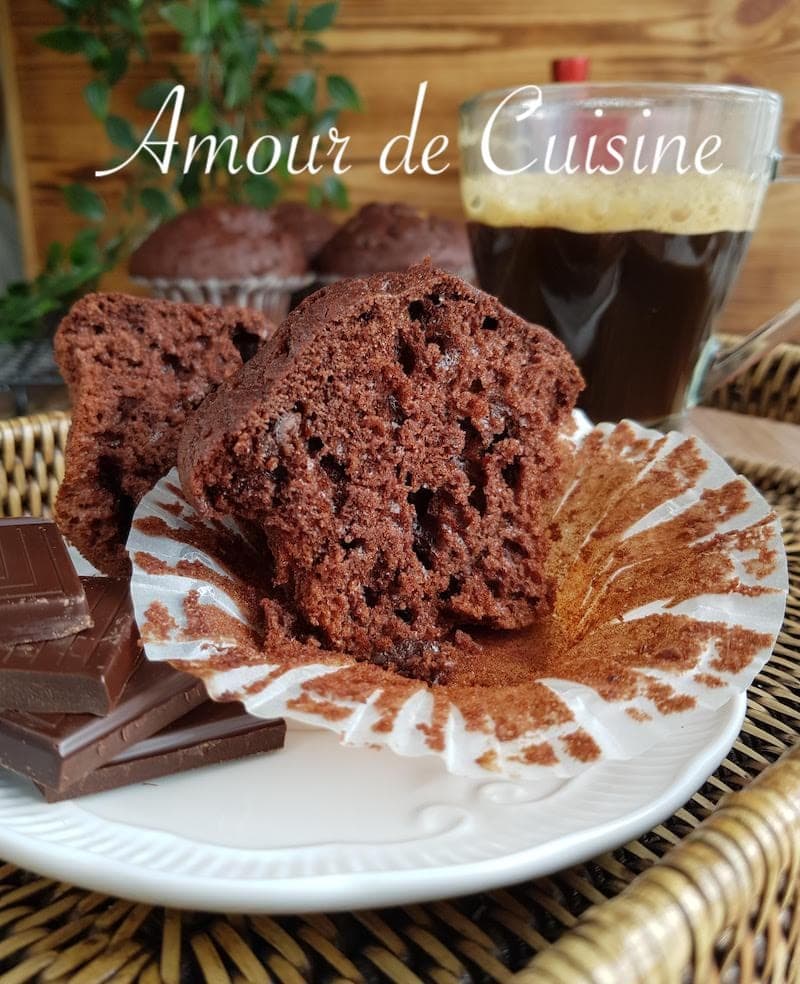 muffins au chocolat recette inratable