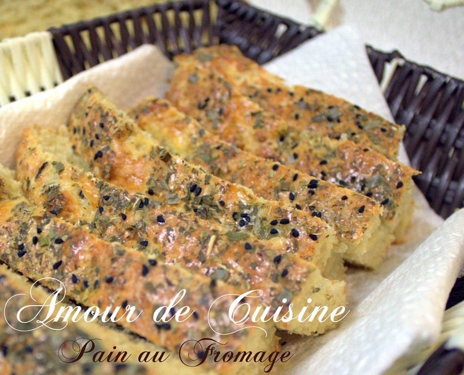 gateau salé ou pain au fromage