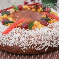 recette: couronne des rois aux fruits confits