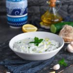 recette tzatziki sauce au concombre et yaourt
