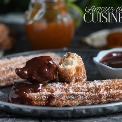 Recette des churros faciles et rapide