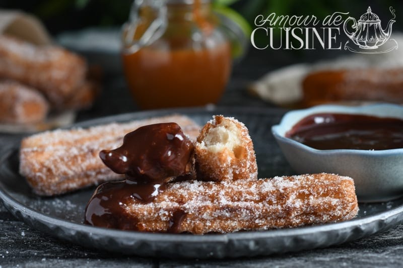 recette de Churros / Chichis , beignet espagnol