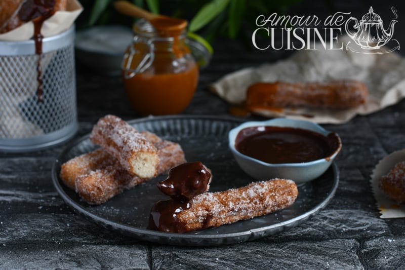 recette de Churros Chichis , beignet espagnol facile et rapide