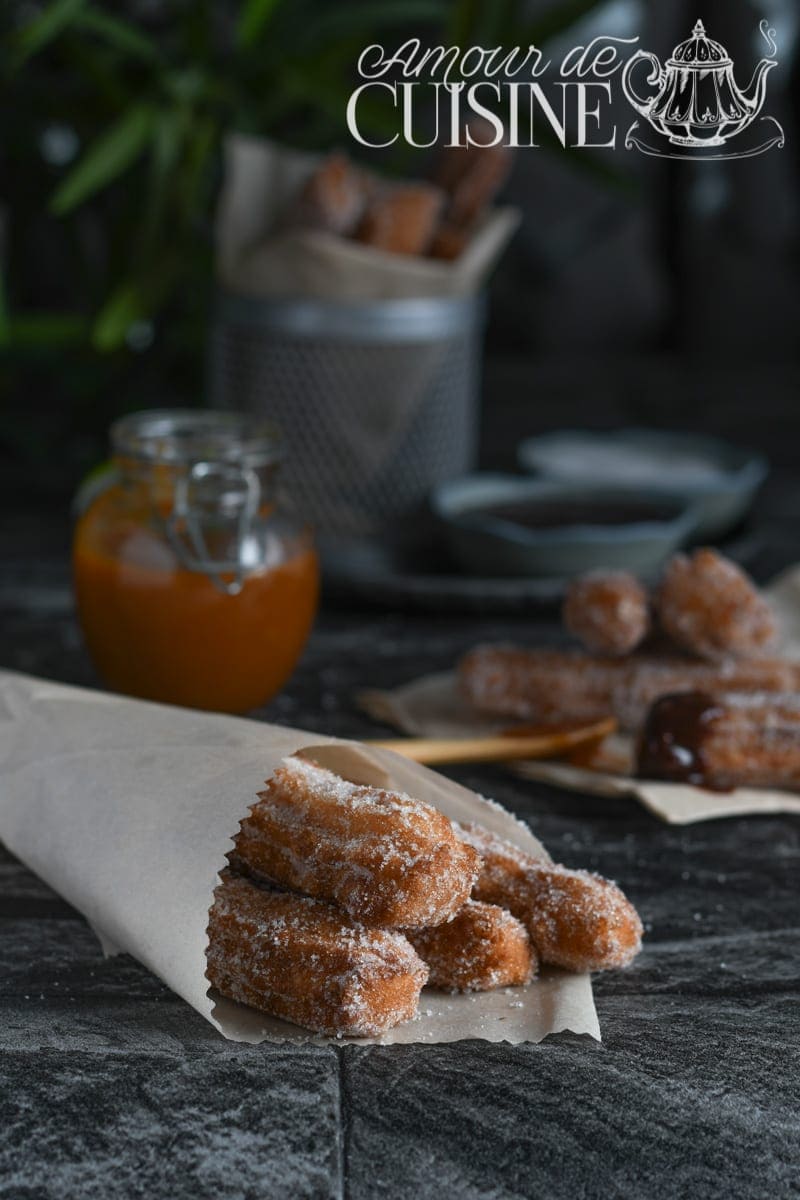 Recette des churros espagnols