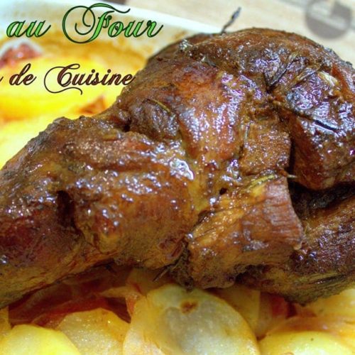 recette gigot au four