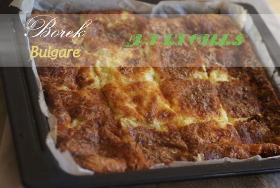 borek au fromage