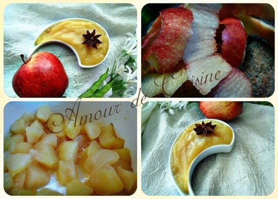 compote de pommes 1 compote de pommes