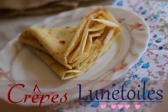 crêpes natures, pour garniture sucrée ou salée