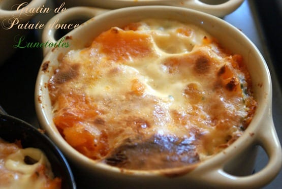 gratin de patate douce gratin de patate douce