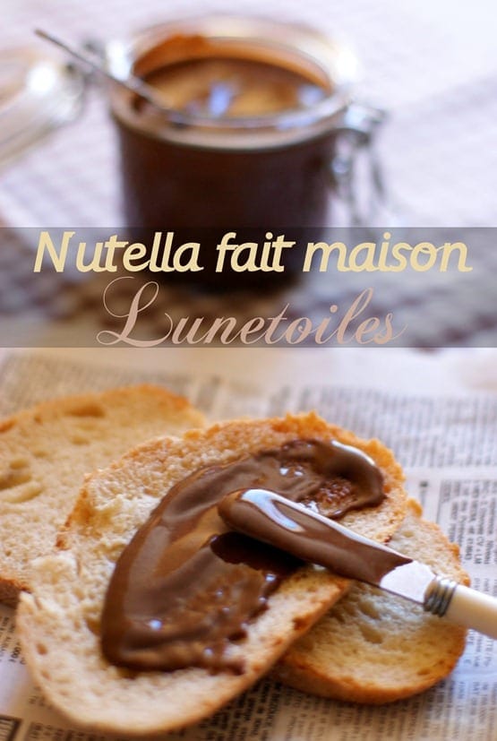 nutella fait maison