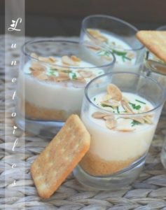 Panna cotta au parmesan / panna cotta salee